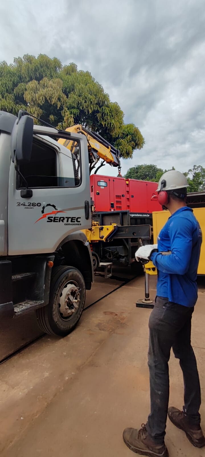 Sertec Geradores