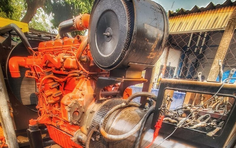 Modernização de grupo Gerador